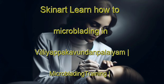 Skinart Learn how to microblading in Villiyappakavundanpalaiyam | MicrobladingTraining | MicrobladingClasses | SkinartTraining-India
